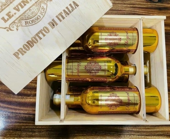 Quà tặng cao cấp 6 chai vang Ý Margaret Gold