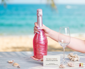 Rượu vang nổ Sparkling Fogoso Rosa hồng 750ml