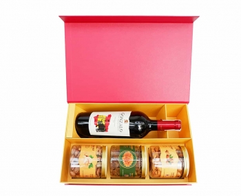 Hộp quà tặng tết rượu vang Tây Ban Nha Gonzalo