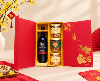 Hộp quà tặng tết rượu vang Ý Mondovino Semi