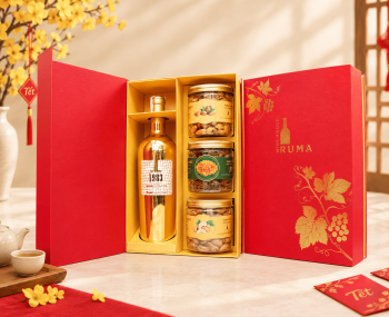 Hộp quà tặng tết rượu vang Ý 1933 Topaz