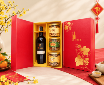 Hộp quà tặng tết rượu vang Ý Veronica Semi