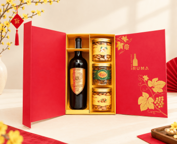 Hộp quà tặng tết rượu vang Ý Di Matteo