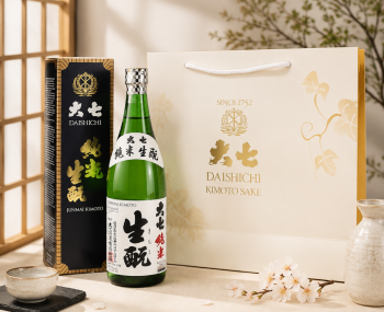 Rượu Sake Daishichi Junmai Kimoto