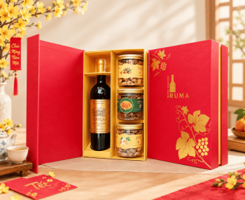 Hộp quà tặng tết rượu vang Pháp Nicolas