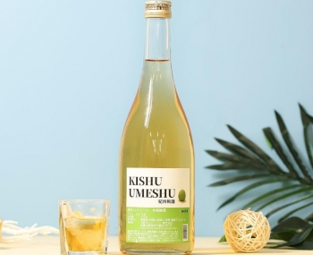Rượu mơ Nhật Bản Umeshu Nakano Kishu 720ml