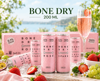 Rượu vang Bone Dry 200ml