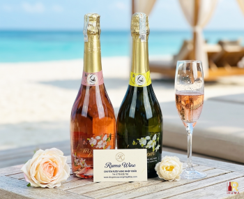 Rượu vang Sparkling Lamboom 750ml