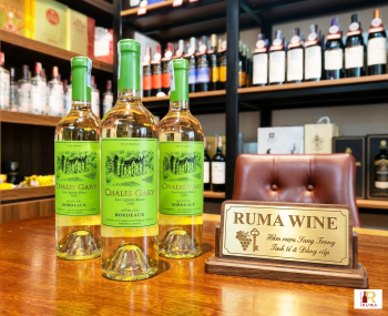 Rượu vang Pháp Chales Gary Sauvignon Blanc