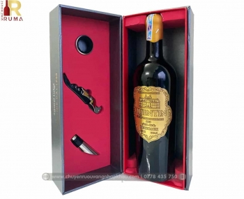 Quà tặng sang trọng vang Pháp Quentin