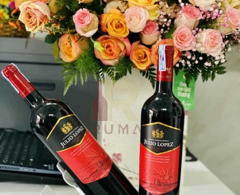 Rượu vang Chile Julio Lopez Cabernet