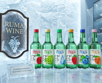 Rượu Soju Hàn Quốc Nami 360ml - 6 hương vị