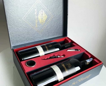 Quà tặng sang trọng 2 chai vang ý Veronica Semi