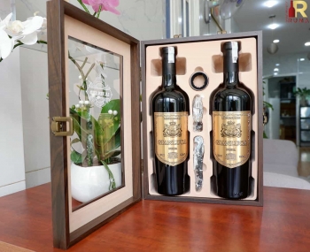 Quà tặng doanh nghiệp cao cấp vang Gianluca