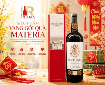 Rượu vang Materia