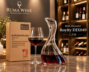 Bình Decanter Royity 1.3 lít nhập khẩu