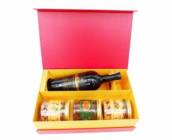 Hộp quà tặng tết rượu vang Ý Sole D'Italia