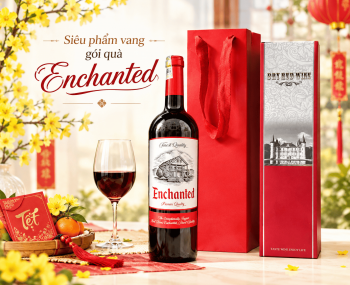 Rượu vang Enchanted