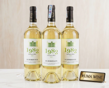 Rượu vang Pháp 1982 trắng Sauvignon Blanc