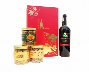 Hộp quà tặng tết rượu vang Ý Mondovino Semi