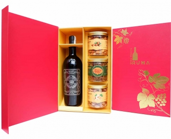 Hộp quà tặng tết rượu vang Ý 1922 Primitivo