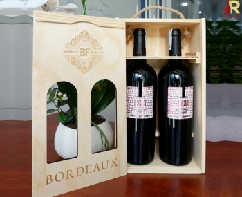 Quà tặng cao cấp 2 chai vang Ý 1933 Semi Dolce