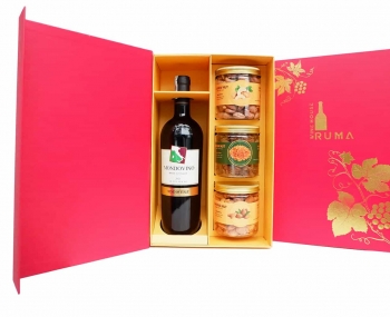 Hộp quà tặng tết rượu vang Ý Mondovino Rosso