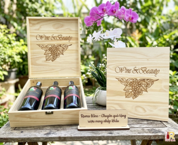 Quà tặng cao cấp 3 chai vang Ý Mondovino Semi