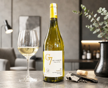 Rượu vang Chile G7 Clasico Chardonnay