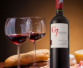 Rượu vang Chile G7 Cabernet Sauvignon
