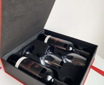 Quà tặng rượu vang tết Capello