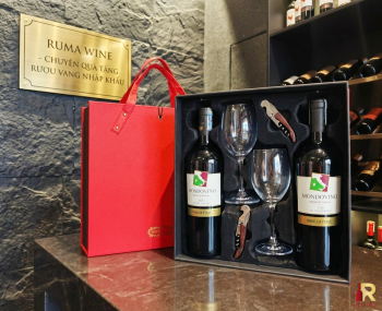 Quà tặng rượu vang tết Mondovino Rosso
