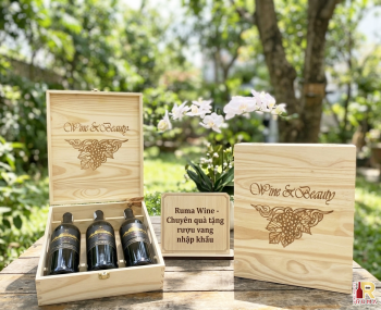 Quà tặng cao cấp 3 chai rượu vang Ý Sole D'Italia