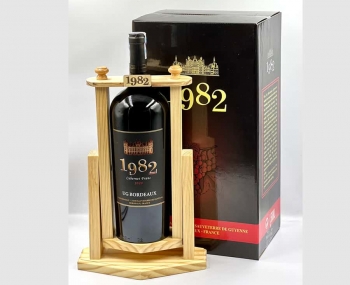 Rượu vang Pháp 1982 UG Bordeaux 1.5 lít