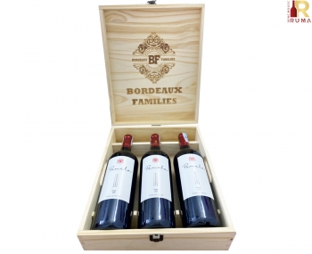 Quà tặng cao cấp 3 chai vang Tây Ban Nha Pamela