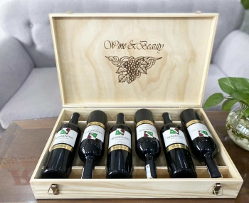 Quà tặng cao cấp 6 chai vang Ý Mondovino Rosso