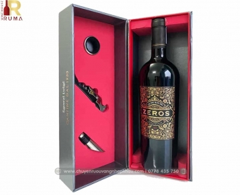 Quà tặng sang trọng vang Ý Zeros