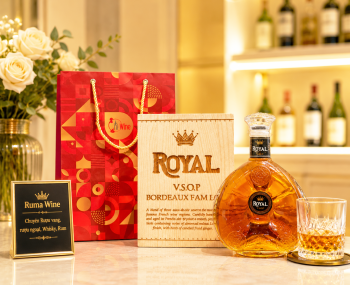 Rượu Brandy Royal VSOP Pháp