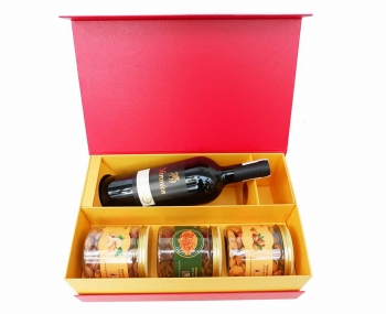 Hộp quà tặng tết rượu vang Ý Veronica Semi