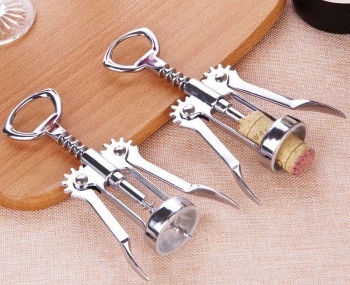 Dụng cụ mở rượu vang inox cao cấp
