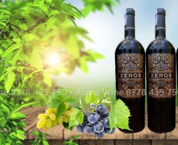 Rượu vang Ý Zeros Sangiovese