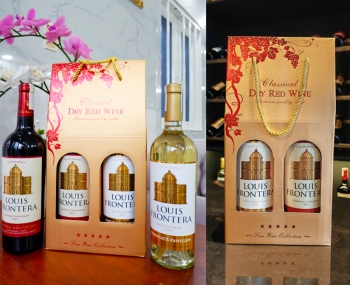 Quà tặng giá rẻ vang Pháp Louis Frontera