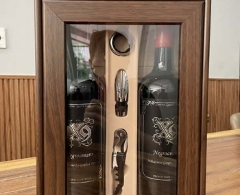 Quà tặng doanh nghiệp cao cấp vang Ý X9