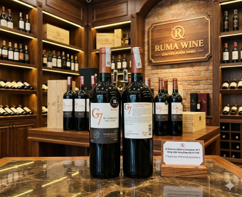 Rượu vang Chile G7 Reserva Cabernet