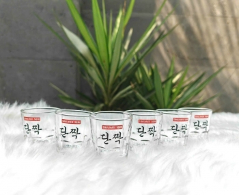 Ly uống rượu Soju Hàn Quốc 60ml