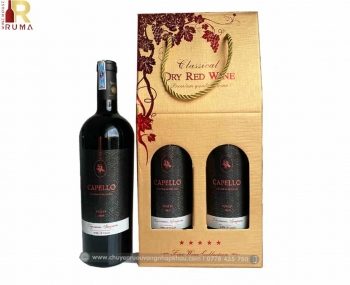 Quà tặng doanh nghiệp giá rẻ vang Capello