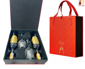 Bộ quà tặng rượu vang tết Quentin