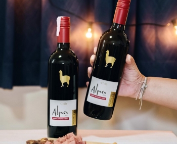 Rượu vang đỏ Chile Alpaca Cabernet Sauvignon