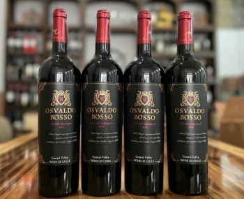 Rượu vang Chile Osvaldo Bosso