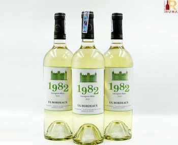 Rượu vang Pháp 1982 trắng Sauvignon Blanc